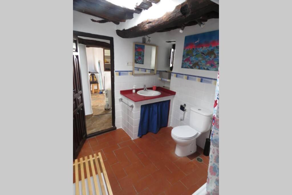 Casa La Solea. Vistas Al Pueblo Y La Sierra Dom wakacyjny Bubión