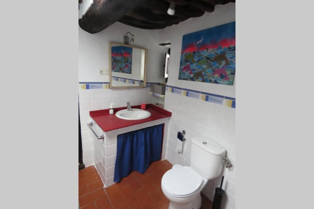 Casa La Solea. Vistas Al Pueblo Y La Sierra Dom wakacyjny *
