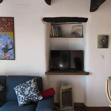 Villa Casa La Solea. Vistas Al Pueblo Y La Sierra Bubión Exterior foto