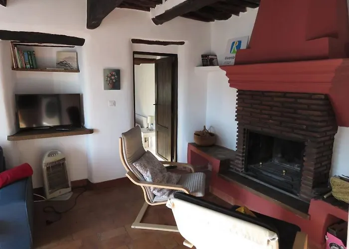 Casa La Solea. Vistas Al Pueblo Y La Sierra